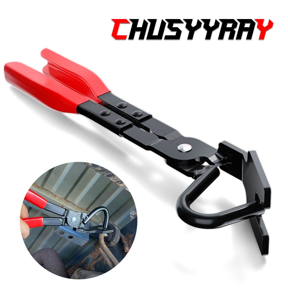 Brand New Exhaust Pipe Rubber Hanger Support Removal Pliers Tool