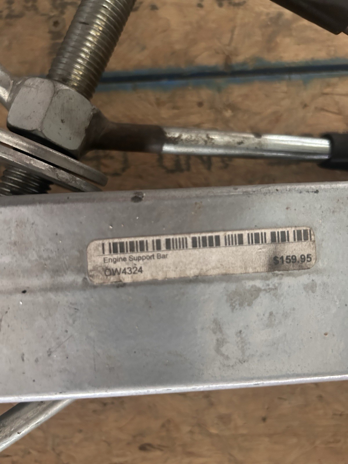 OTC 4324 Engine Support Bar