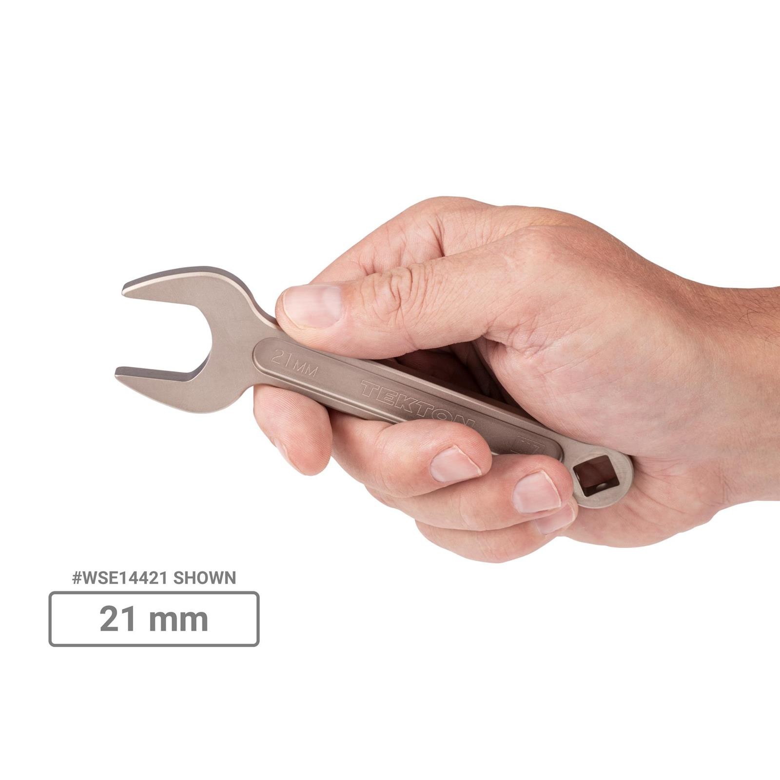 Tekton WSE95200 Service Wrench Set w/Mod Org, 6-Piece (19-24 mm)