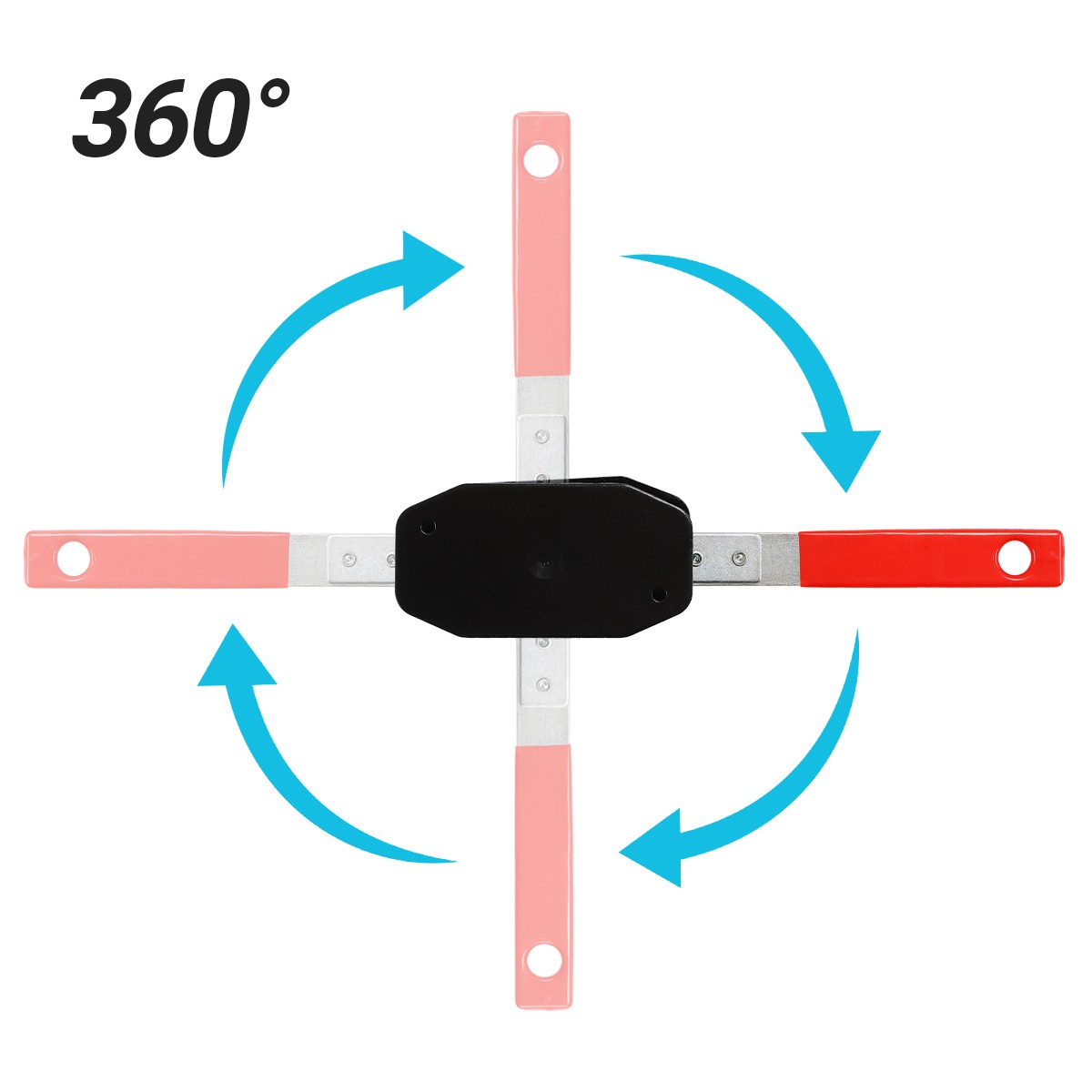 Car Spreader Caliper Pad Install Tool Ratchet Brake Piston Wrench w/3 Hanger New
