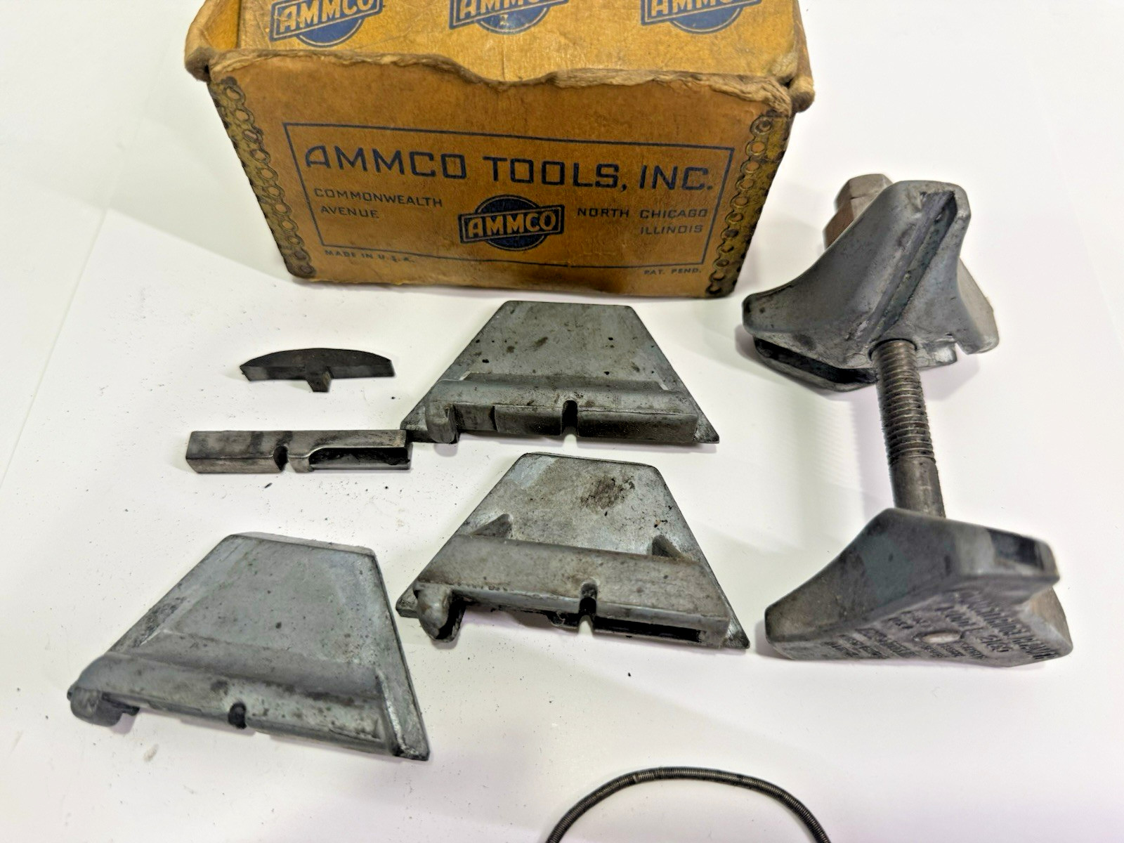 AMMCO Model 2100 Ridge Reamer Tool AS IS