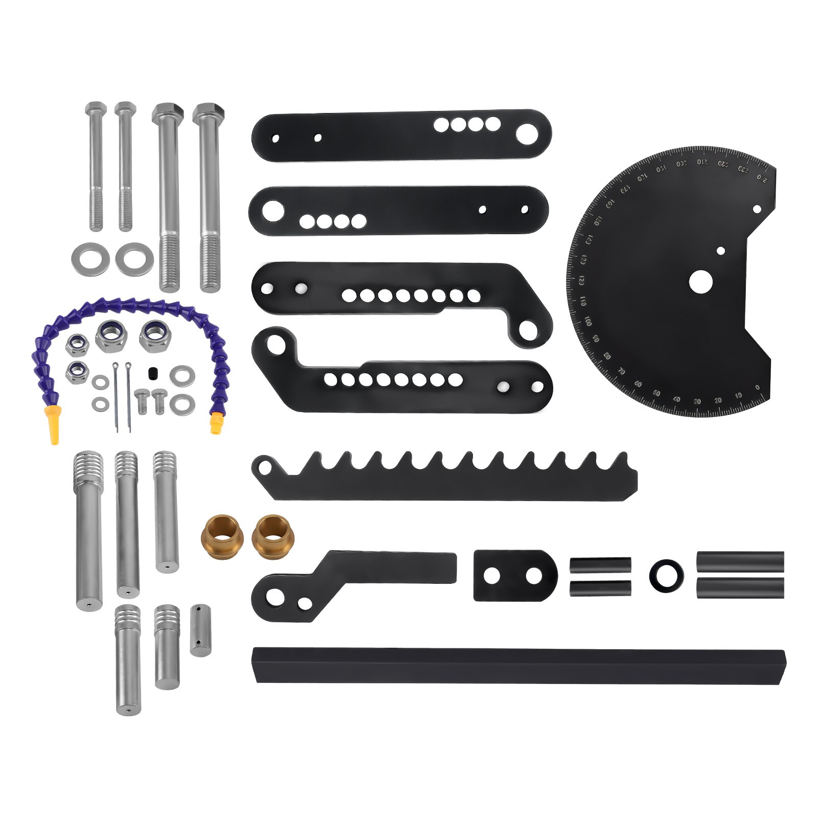 Oxide Coating Steel Manual Hand Tube and Pipe 1-1/2″ Bender Black