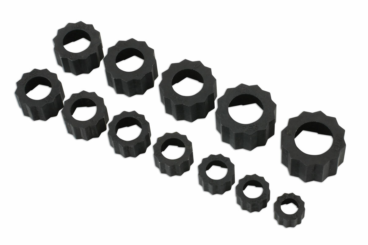 Laser 7524 12 Piece Damaged Nut/Bolt Extractor Set
