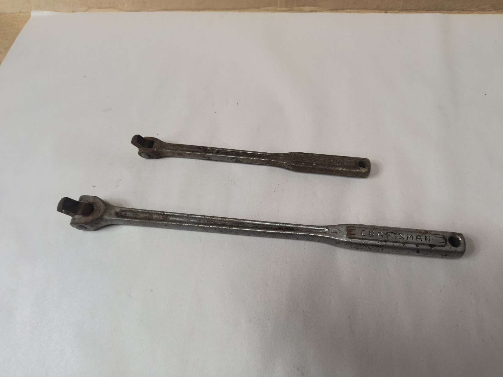 Vintage Craftsman USA 2-Piece Breaker Bar Set 3/8″ & 1/2″ V Series