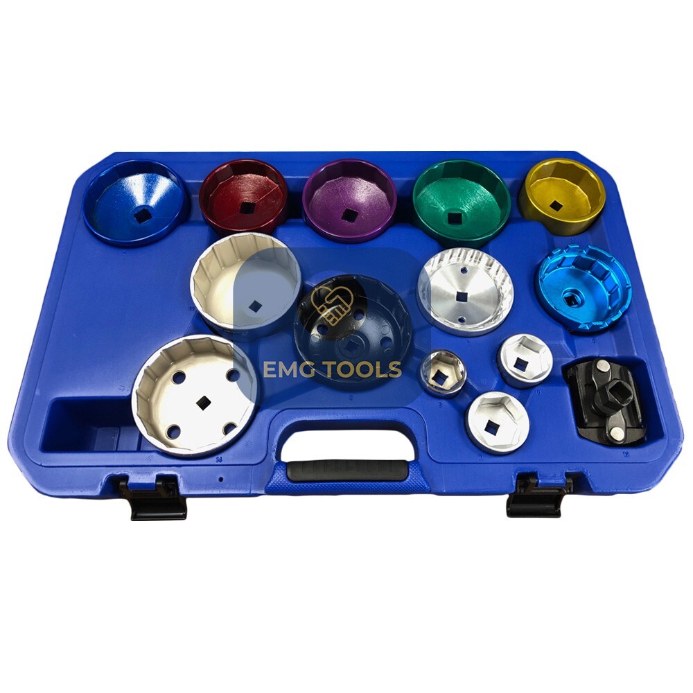 Oil Filter Wrench Kit (14 Pieces)
