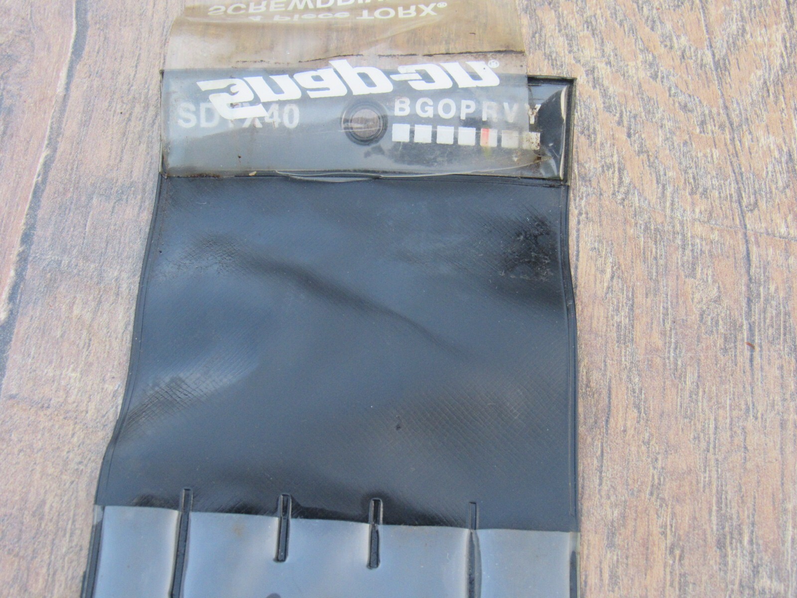 SNAP ON BLACK PAK562260 STORAGE HOLDER POUCH FOR SDTX40 RED MINI TORX SET SDTX