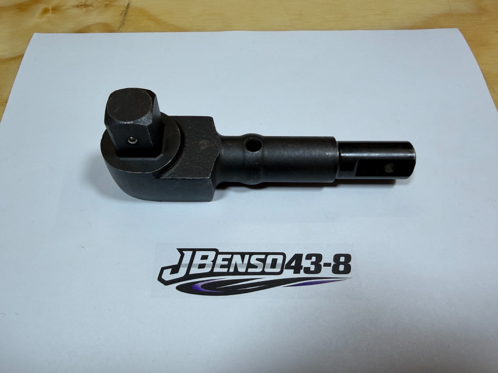 Snap-on Tools X-Shank 3/4″ Square Drive Fixed Head For Torque Wrenches QXSD24A