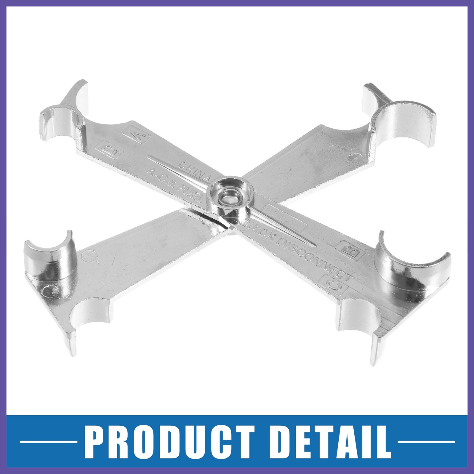 Fuel Line Disconnect Tool Kit 3/4″ 5/8″ 1/2″ 3/8″ for GM for Ford Pack of 2
