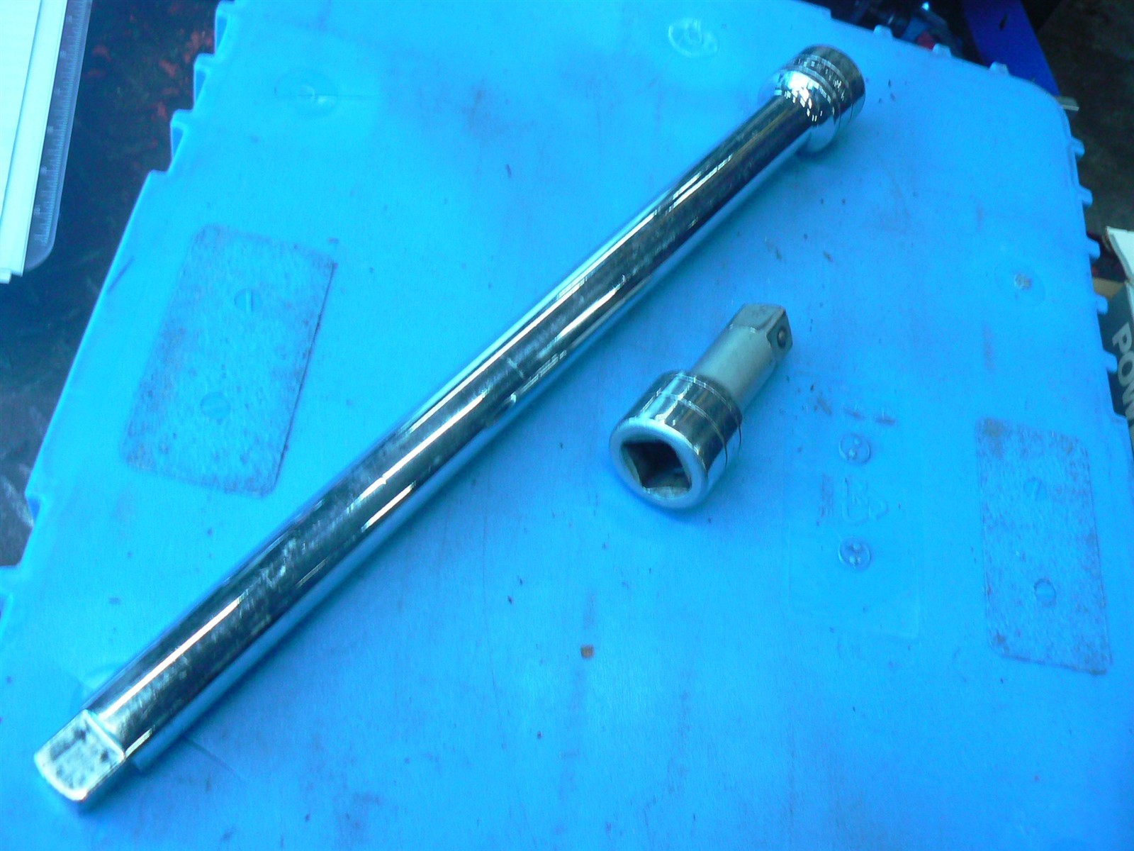 S-K Wayne Lot of 2 3/4 Drive Extensions 16″ and 3 1/2″ 47159 & 47162