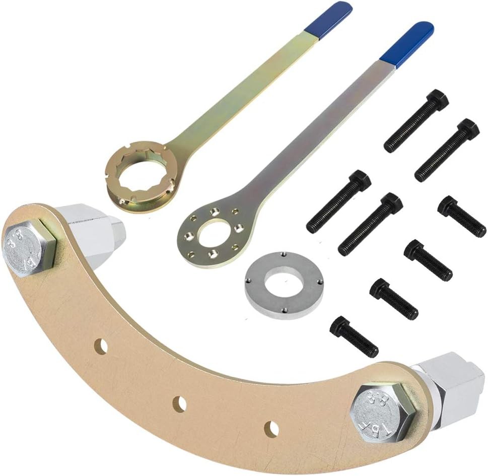 Crank Pulley Tool Cam Gear Lock Camlock Tool Intake/Exhaust Cam Sprocket Wrench