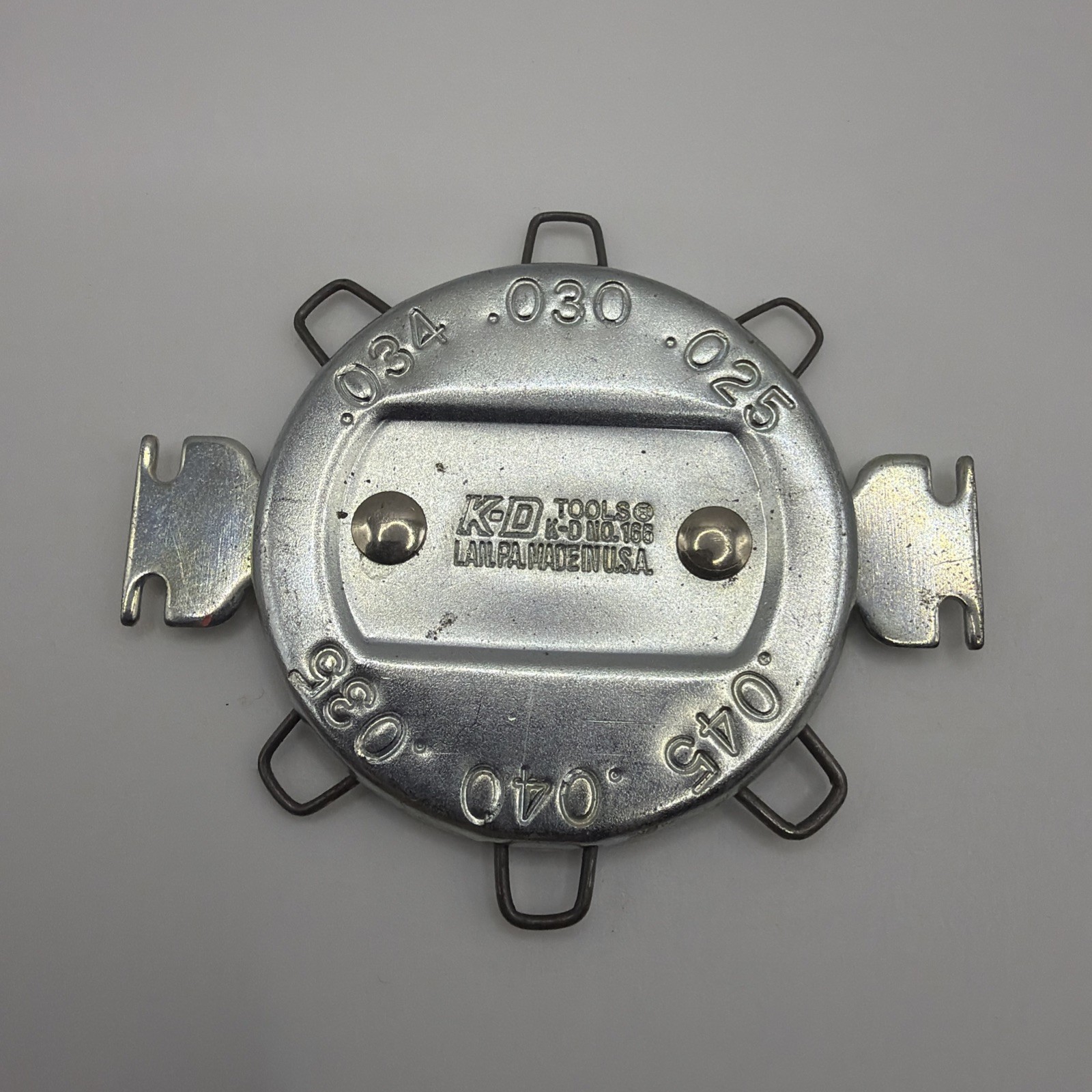 KD TOOLS SPARK PLUG GAP WIRE GAUGE KDT166