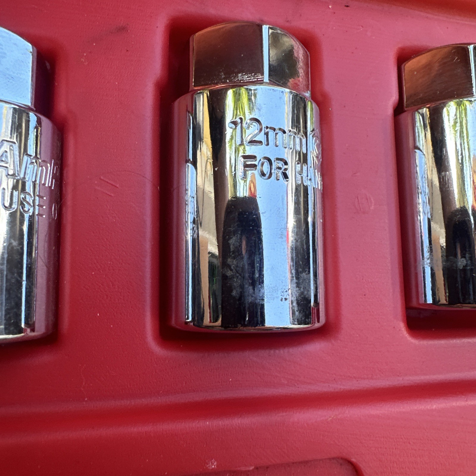 AmPro 4pc Stud Puller Socket Set Metric T75928
