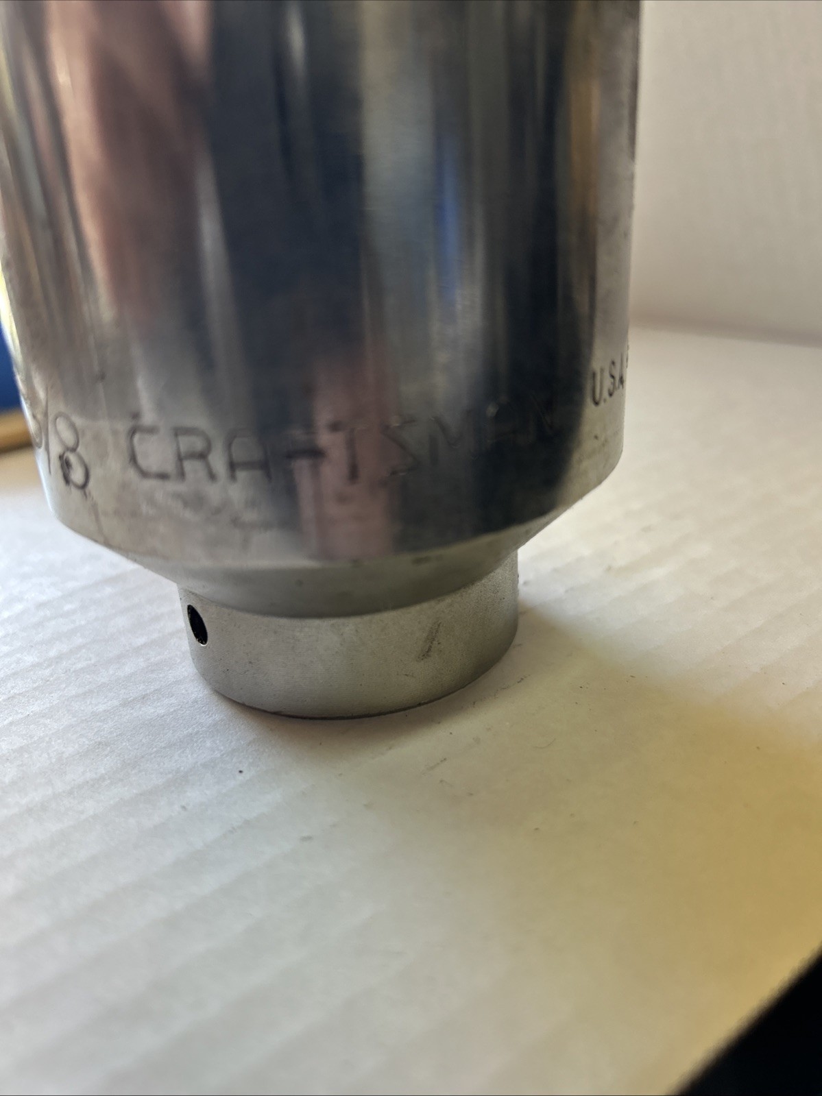 Sears Craftsman 3/4″ Drive, 12pt USA Large Socket, 2 3/8″ – Part # 47793
