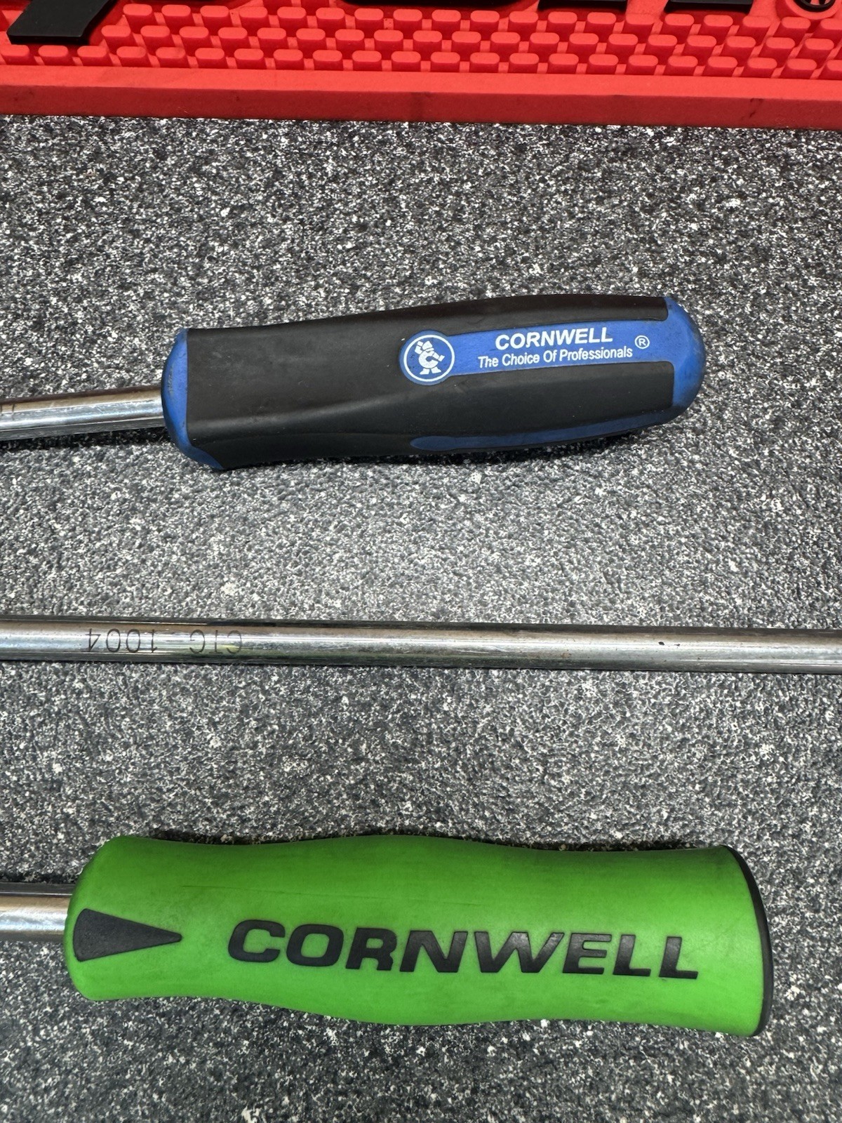 Cornwell 3pc Long Drive Upholstery & Clip Trim Remover – GREEN BLUE