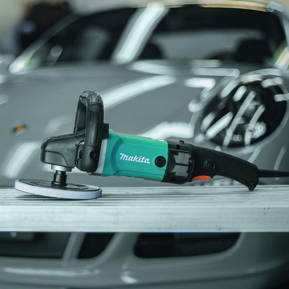Makita 9237CX3 7″ Variable Speed Polisher Sander Kit 10 Amp Soft Start