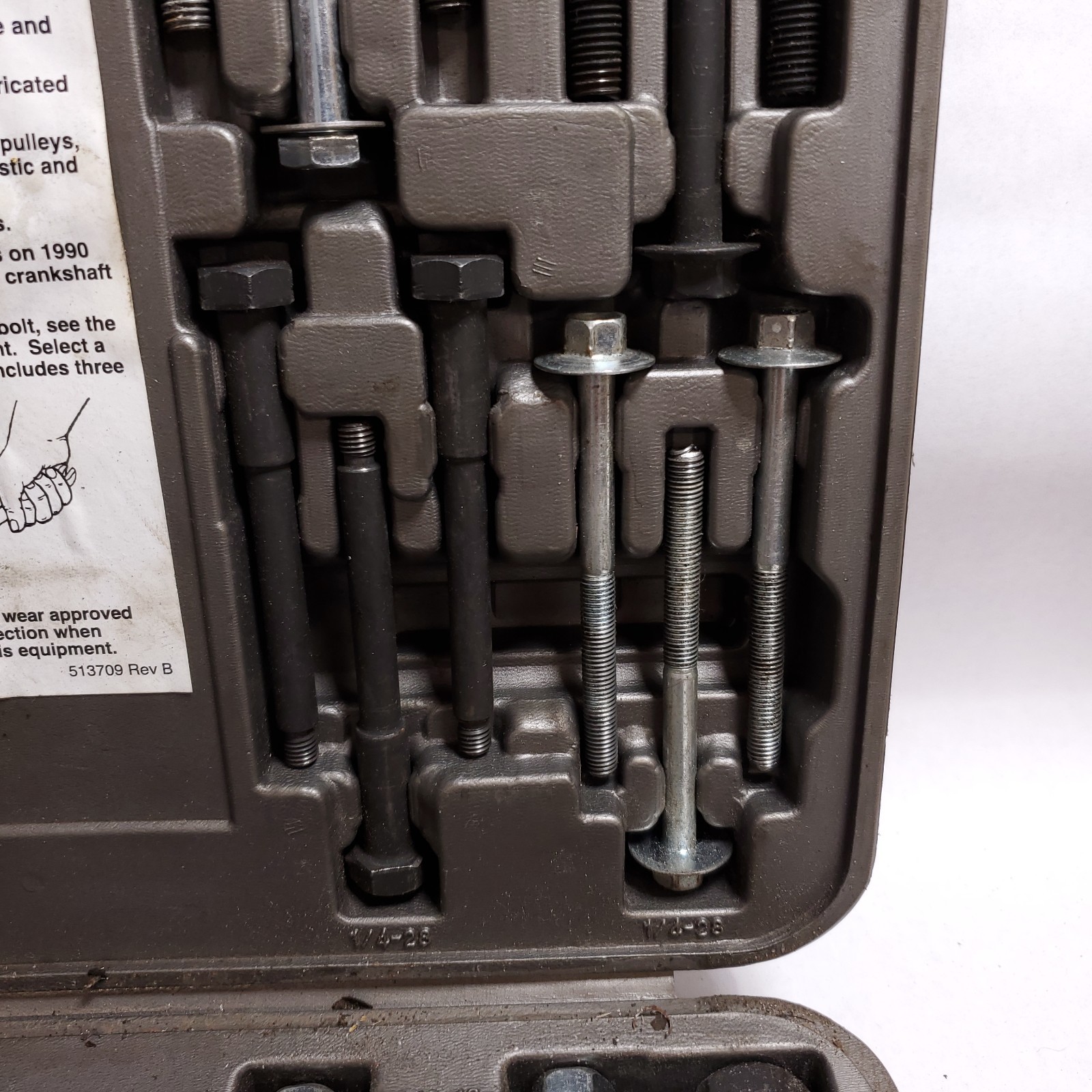 Cornwell Deluxe 43 pc. Master Bolt Grip Set OW-C6501 Complete