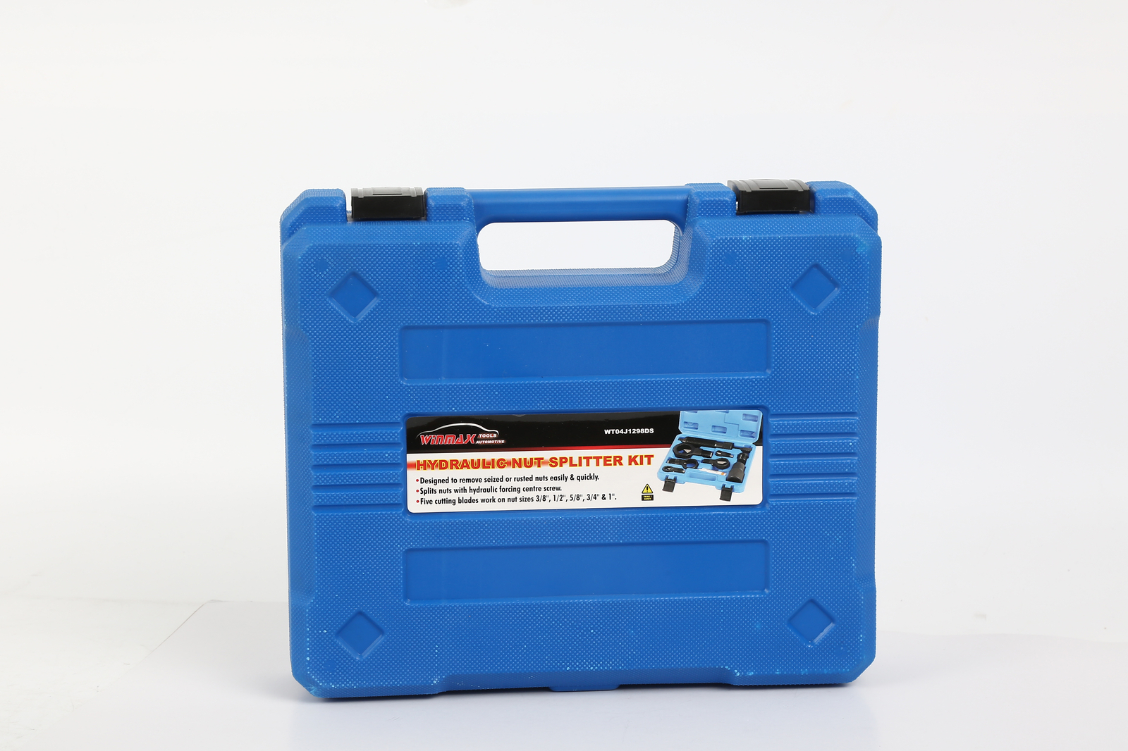 10 Ton Hydraulic Ram Hydraulic Nut Splitter Kit Breaker Separator Extractor Tool