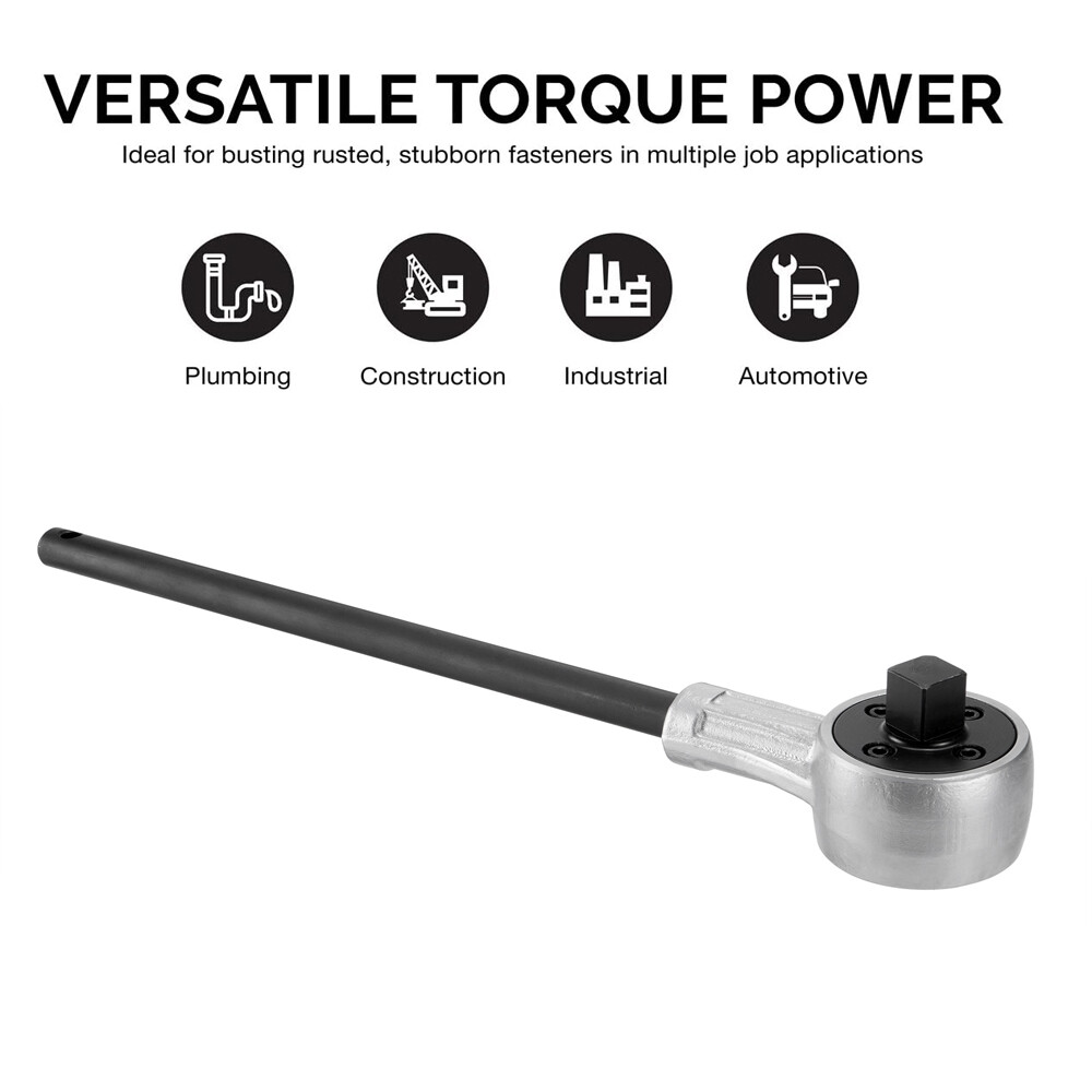 1/2″ Drive Torque Wrench Foot-Pound Torque Multiplier Wrench Kit 03716B 1100