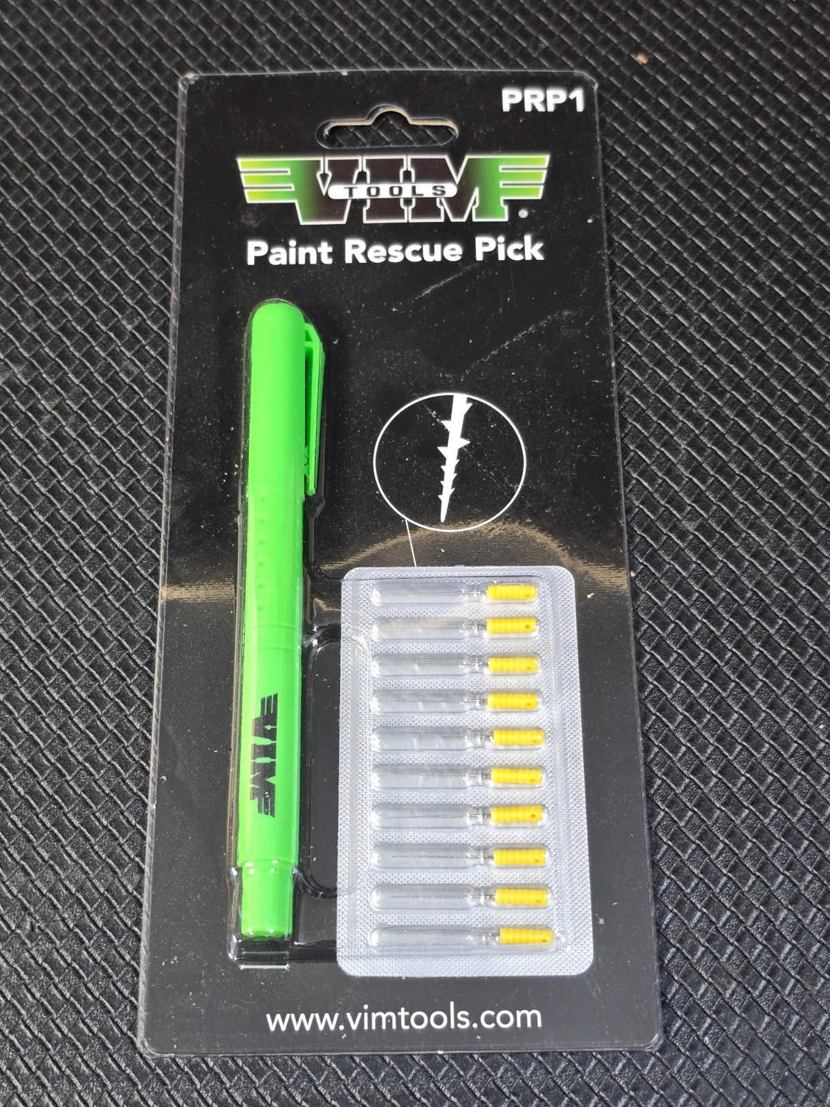 Vim Tools Pick PRP1 Paint Rescue Pick Dust Removal from wet paint
