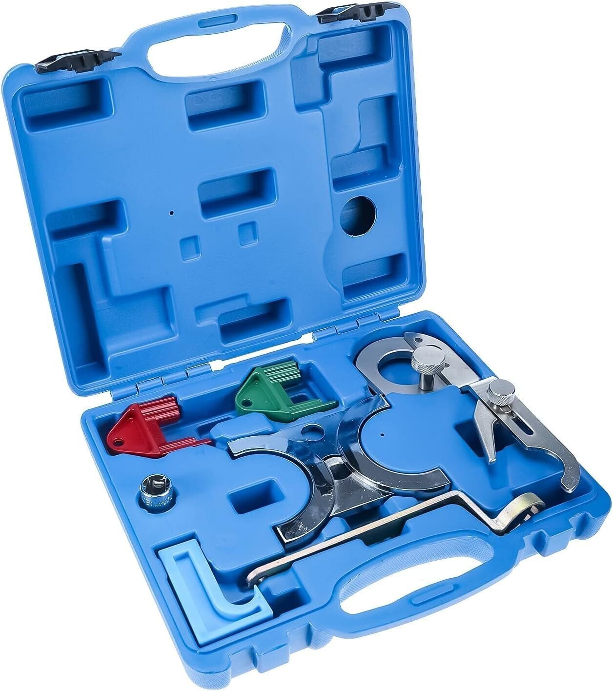 Petrol Engine Timing Locking Tool Set for GM & SAAB V6 3.0L 3.2L – Cam-Belt Work