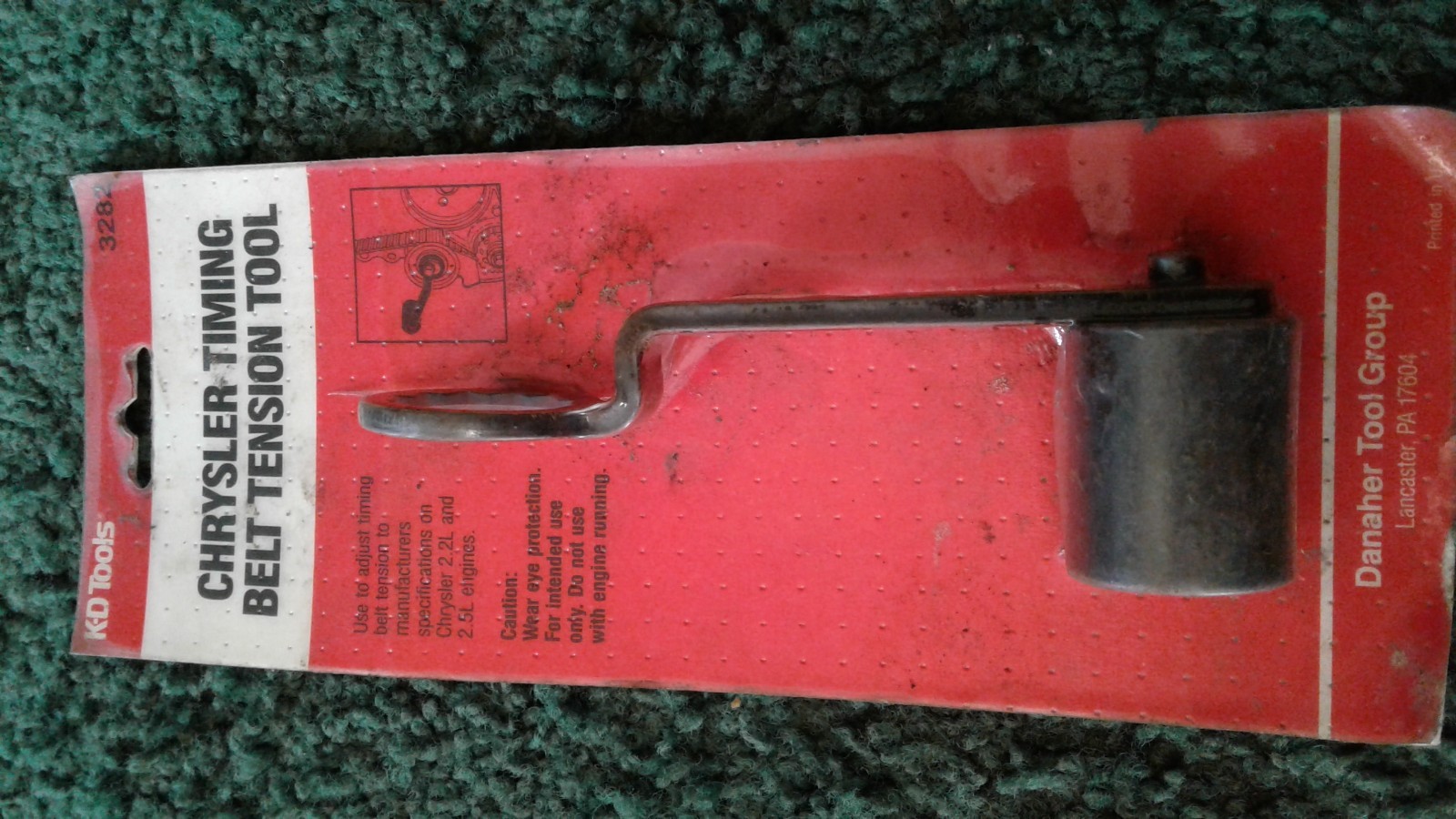 KD Tools 3282 2.5L Chrysler Timing Belt Tension Tool USA