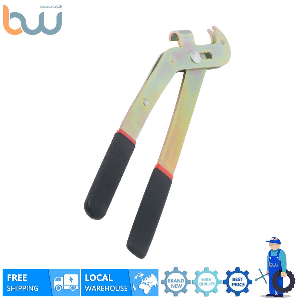 1-Piece Hand Tools 14 inch Parking Brake Cable Coupler Plier Removal Tool 10500