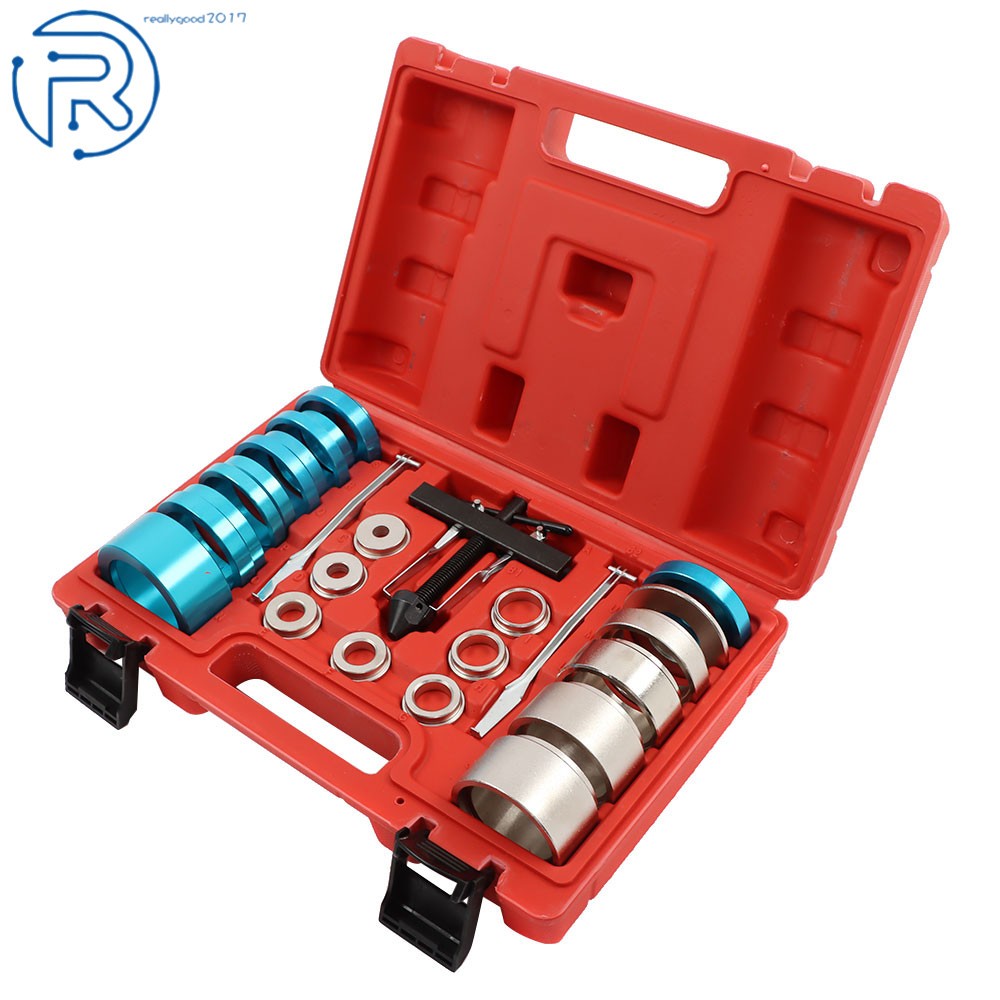 22pcs Crankshaft Camshaft Oil Seal Remover Installer Puller Adapters Tool Kit