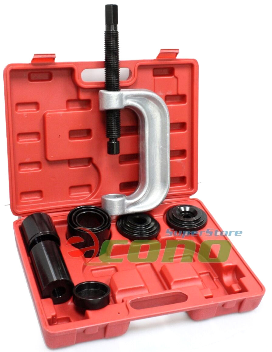 4 IN 1 BALL JOINT SERVICE KIT w/ C FRAME PRESS TRUCK BRAKE PIN REMOVER INSTALLER