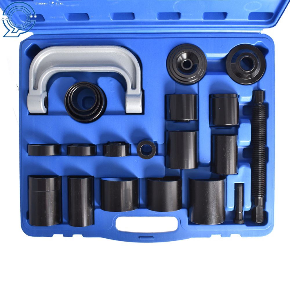 Auto Repair Service Removal Ball Joint Press Tool Kit 21Pcs & Master Adapter Set