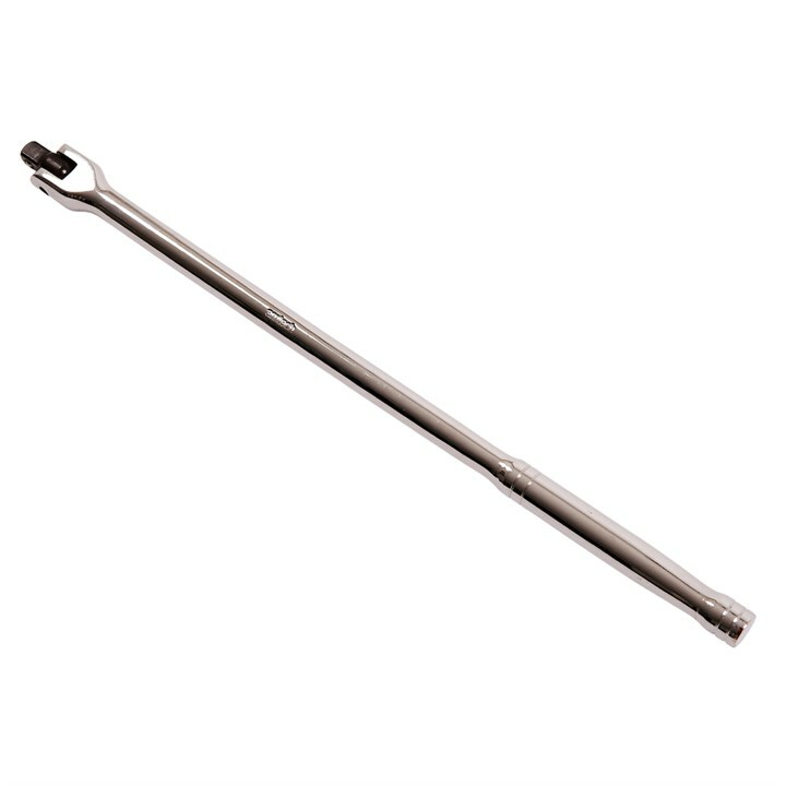 15″ FLEXI HEAD 3/8″ DRIVE KNUCKLE BREAKER TOOL BAR CHROME VANADIUM STEEL 380mm