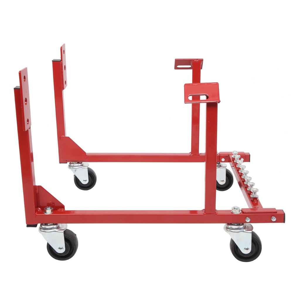 Auto Car Engine Cradle Stand for Chevy with Wheels Dolly