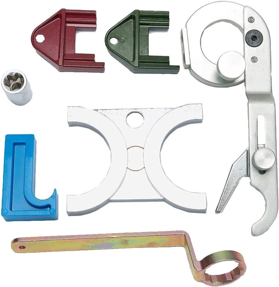Petrol Engine Timing Locking Tool Set for GM & SAAB V6 3.0L 3.2L – Cam-Belt Work