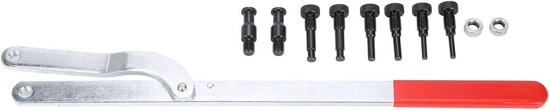 11Pcs Universal Camshaft Pulley Holder Interchangeable Fan Clutch Removal Tool