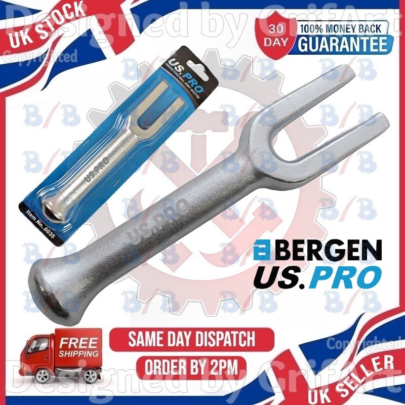 HEAVY DUTY CAR BALL JOINT SEPARATOR LONG FORK SPLITTER REMOVER TIE ROD END