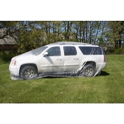 Woodward Fab WFCC-LARGE Large Plastic Car Cover