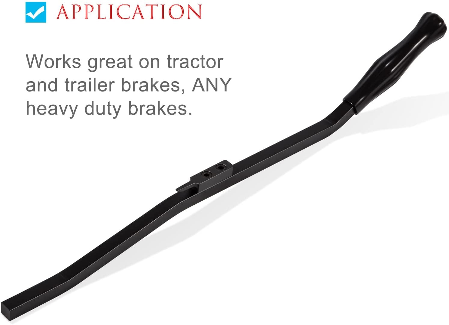 S-Cam Air Brake Spring Tool For Diesel Heavy Duty Tractors Trailers Semi-Truck