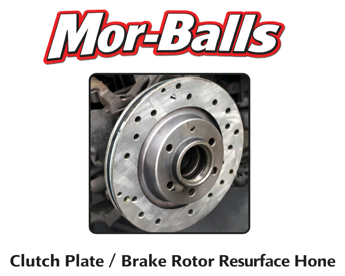 Clutch Plate Brake Rotor RMFH120Z25.MB Flex Hone 120 Grit DeGlaze on Vehicle USA