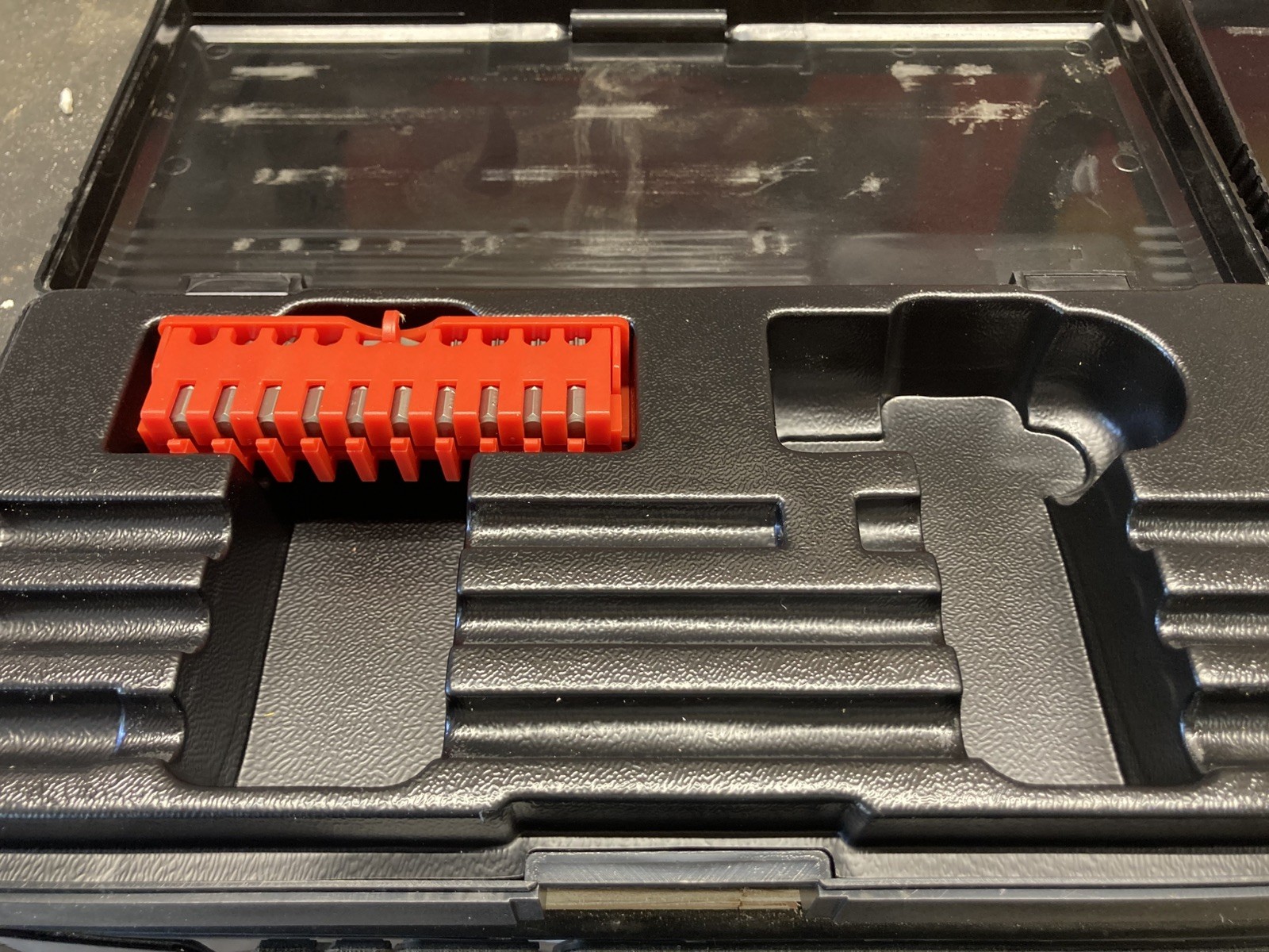 GearDriver Empty trays 6pc T-Handle Set #8906 15pc Stubby Set #8915 Gearwrench