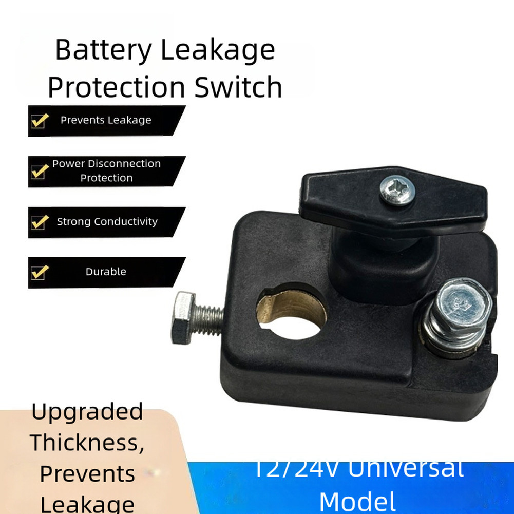 12V 24V Battery Cut Off Switch Heavy Duty Copper for Automotive and For Trucks