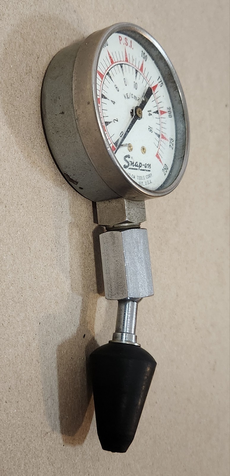 Vintage Snap On Compression Tester US Guage 31918-1 (Untested)