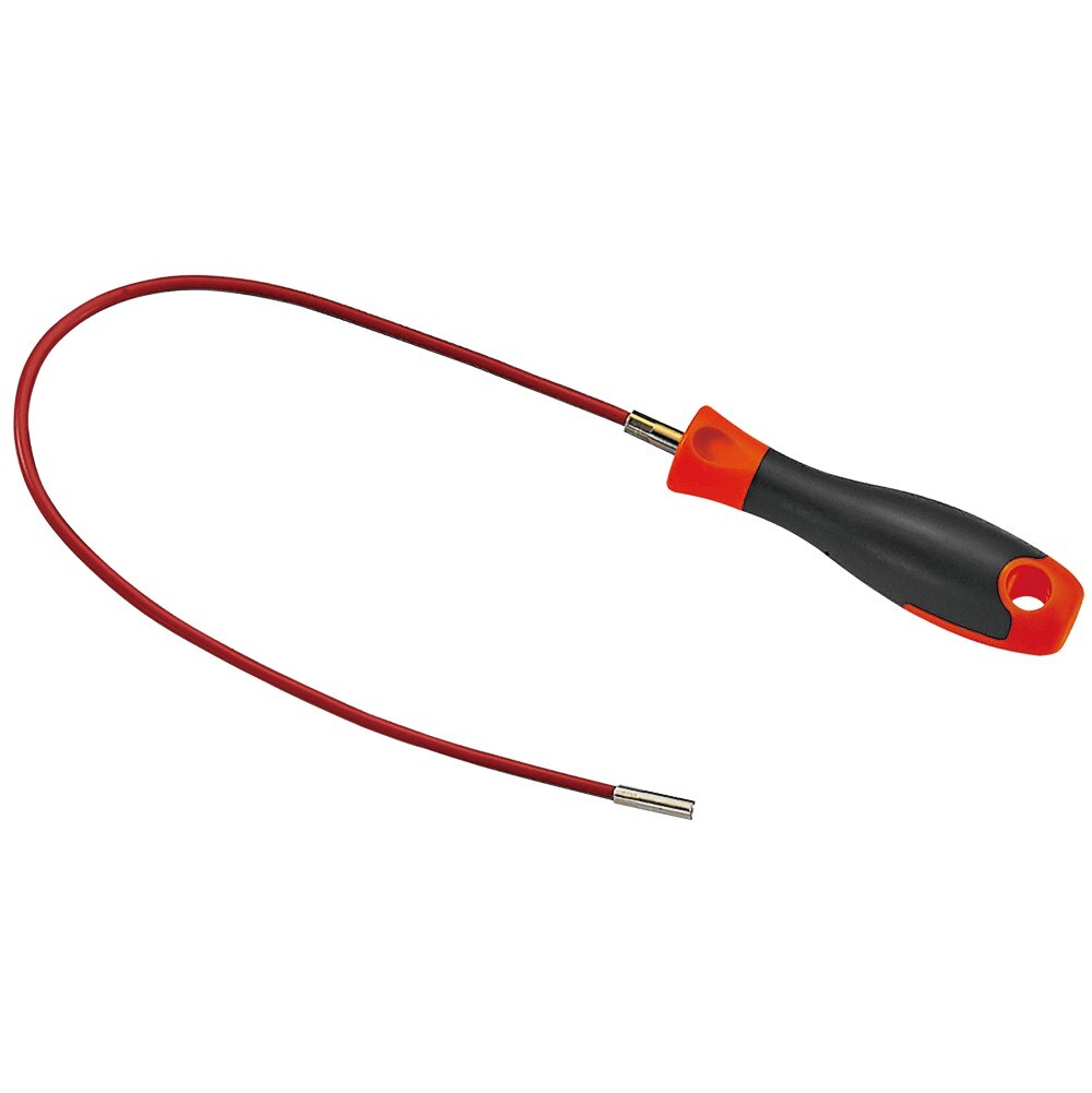 JTC-7716 FLEXIBLE MAGNETIC PICK UP TOOL (4MM) Magnetic force: 1lbs. L: 380MM