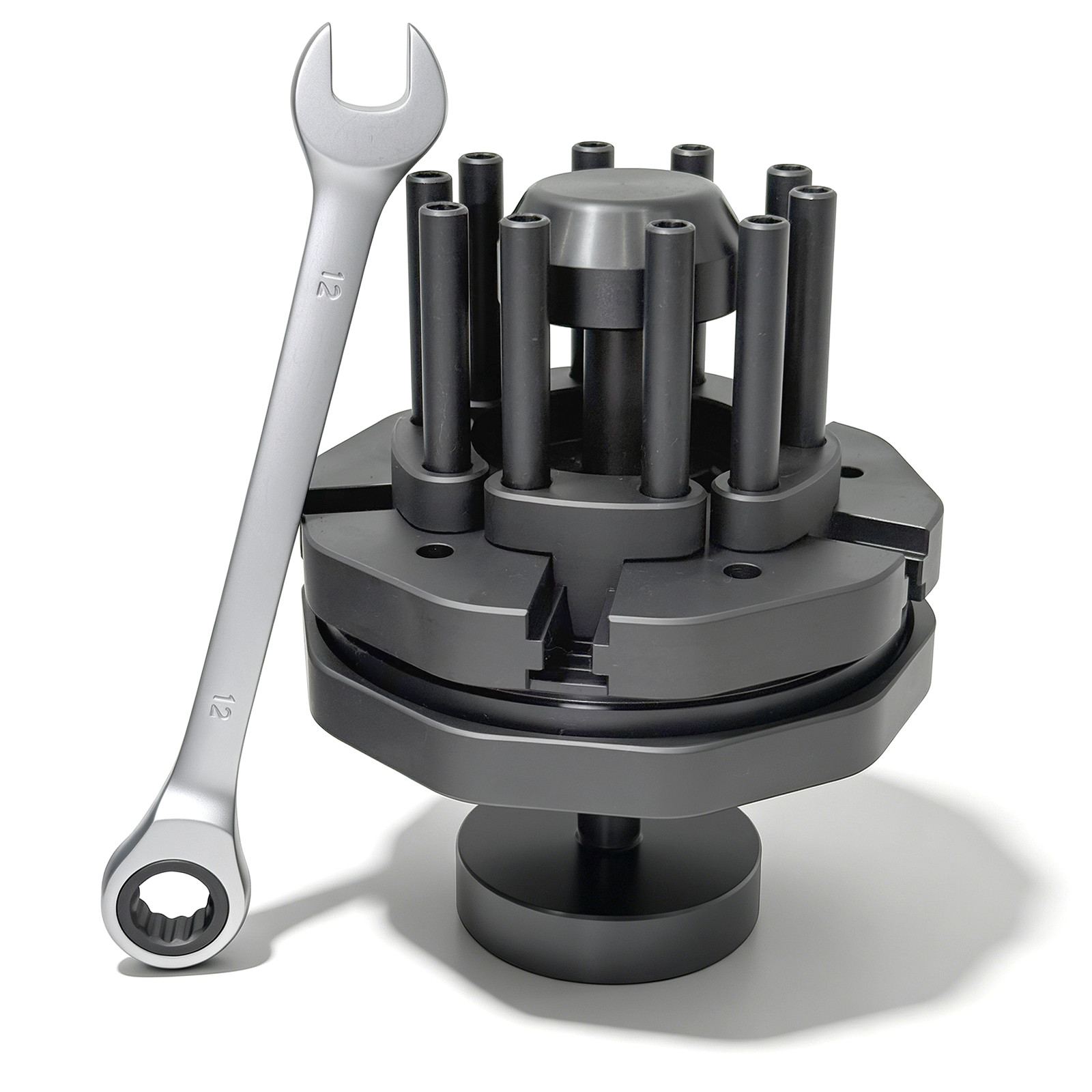 Universal Adjustable Piston Ring Installation Tool for 55-105mm Auto Repair Tool