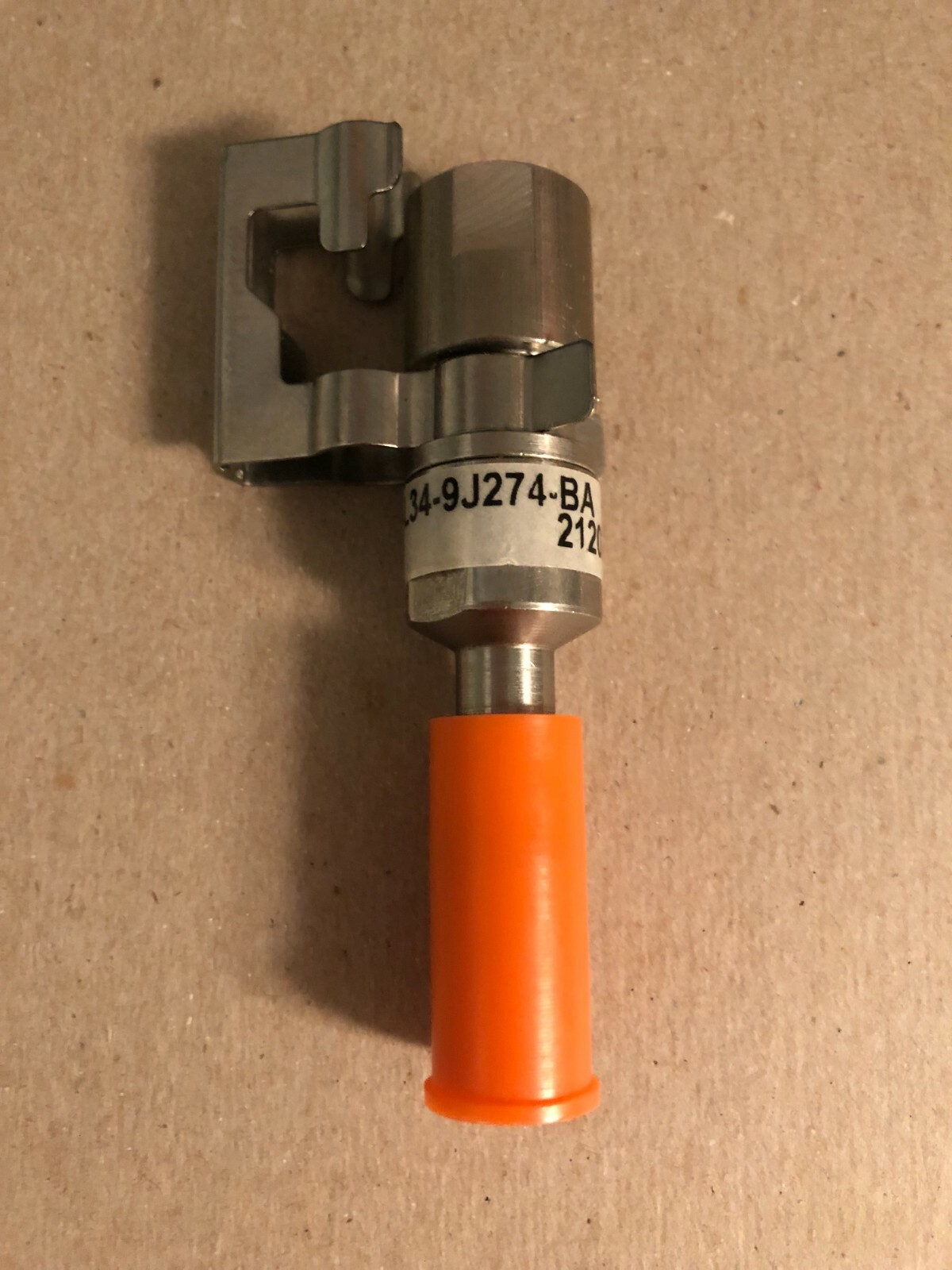 NEW FORD OEM 1L3Z-9J274-BA Dual Fuel Pump Fuel Cross-Flow Check Valve Connector