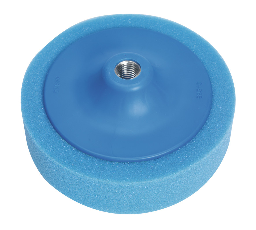Sealey PTC/CH/5/8-B Buffing & Polishing Foam Head 150 x 50mm 5/8″UNC