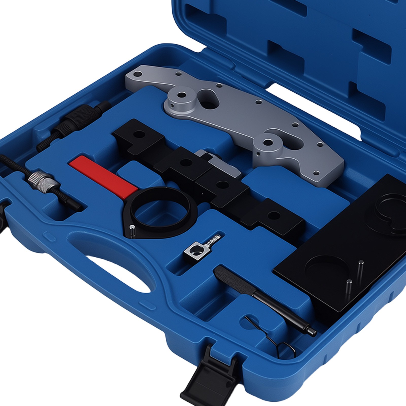 4-stroke Engine Compression Leakdown Cylinder Leak Tester Tool Kit 10mm 12mm