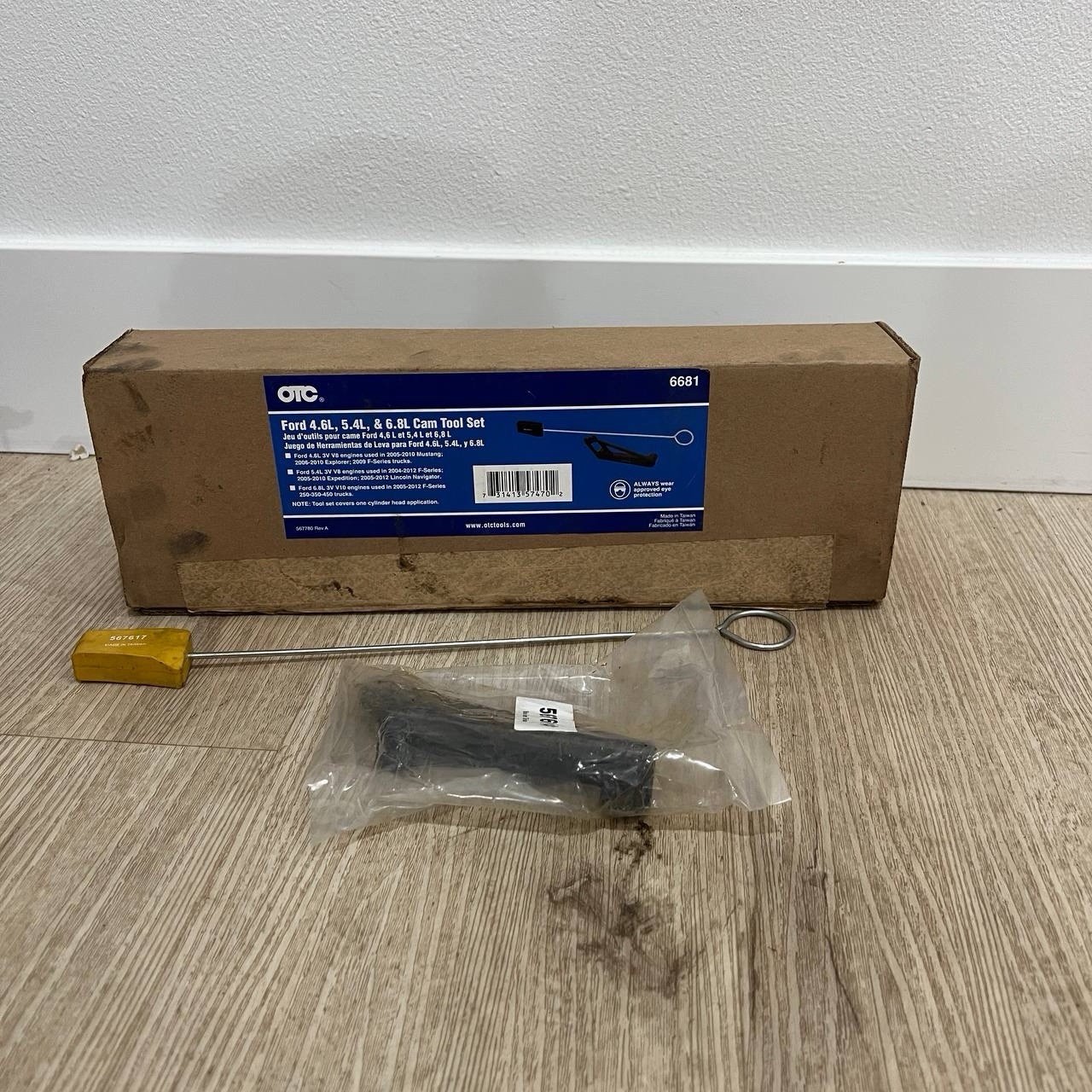 OTC 6681 Ford 4.6L 5.4L 6.8L Cam Tool Set Timing Chain Service Tool Kit OEM