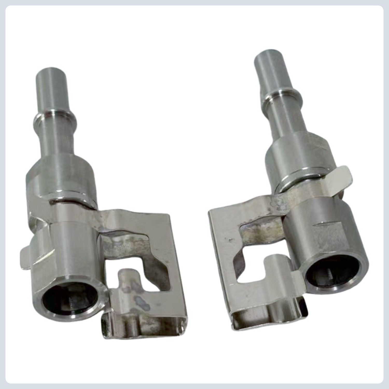 Fuel Line Check Valve Connector 2PCS Fit Ford F-150 90-91 OE 1L3Z9J274BA