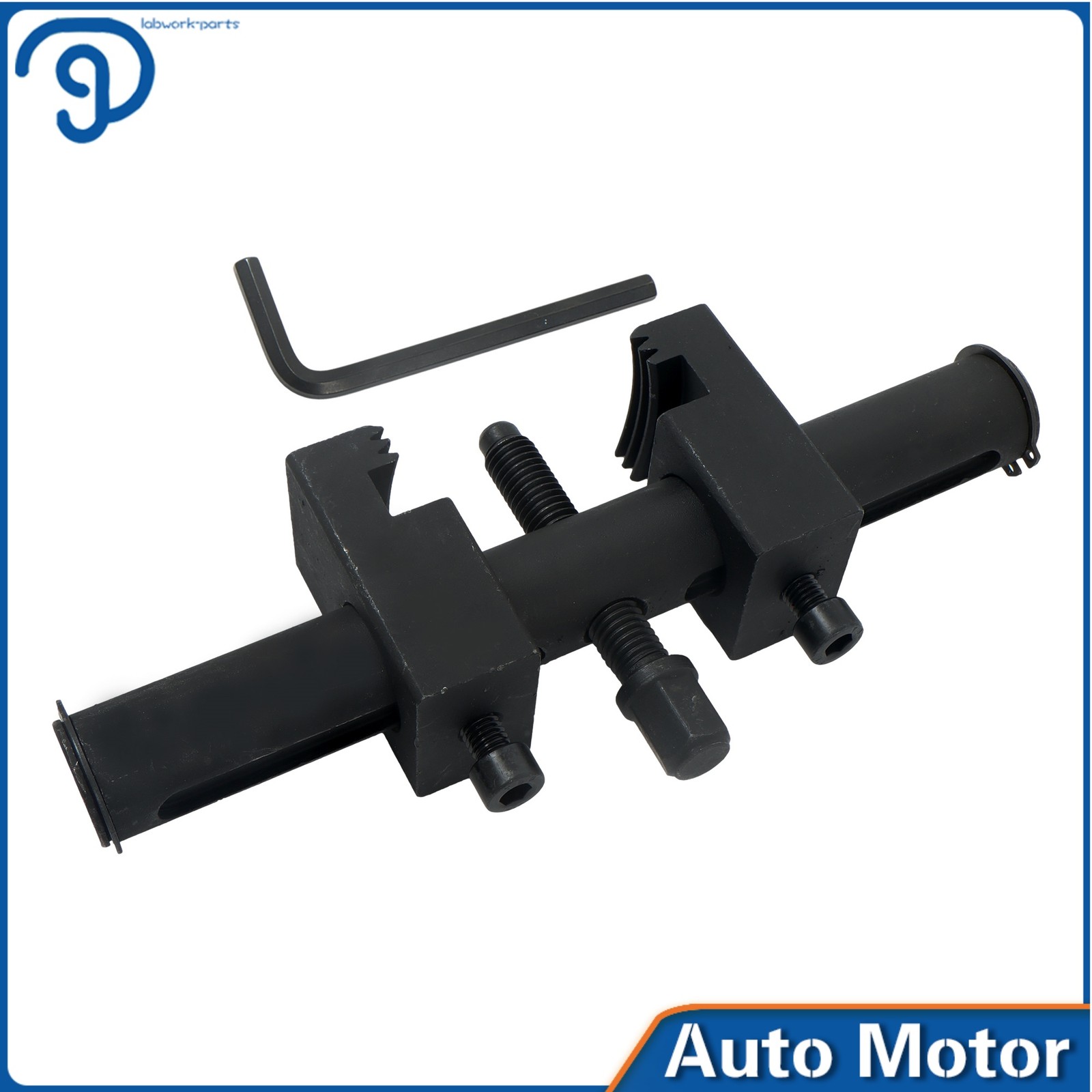 UNIVERSAL NEW PULLER FOR RIBBED DRIVE PULLEY CRANKSHAFT REMOVER TOOL KIT