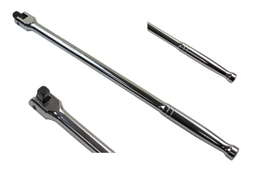 US PRO 3/8” Dr Breaker Knuckle Power Bar 15” Long 1685 Bikes Quads Socket