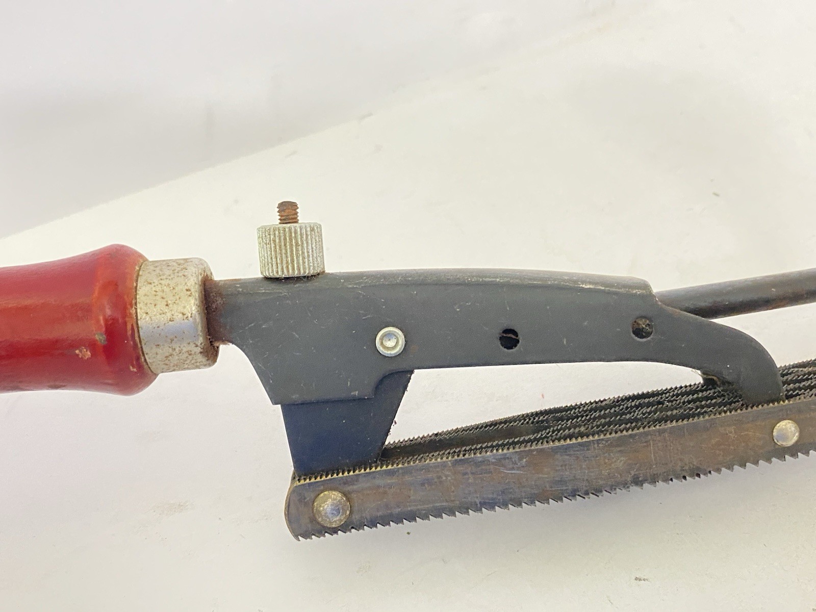 Shinto Handle & Dual-Grit Rasp Sander Detachable Handle Japan